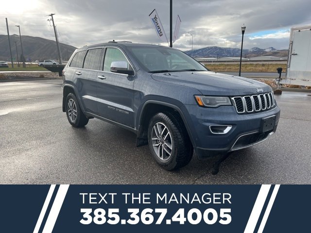 Used 2021 Jeep Grand Cherokee Limited w/ Premium Lighting Group