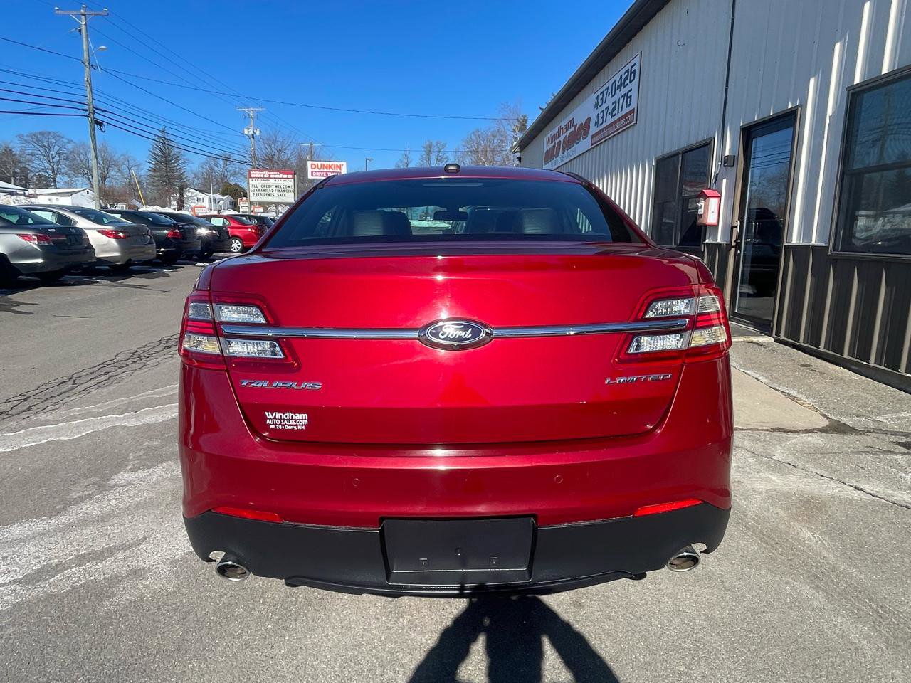 Used 2015 Ford Taurus Limited image 5