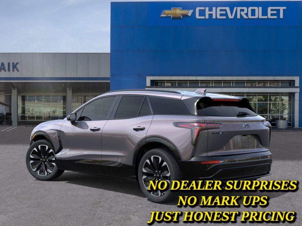 New 2025 Chevrolet Blazer EV RS FWD image 3