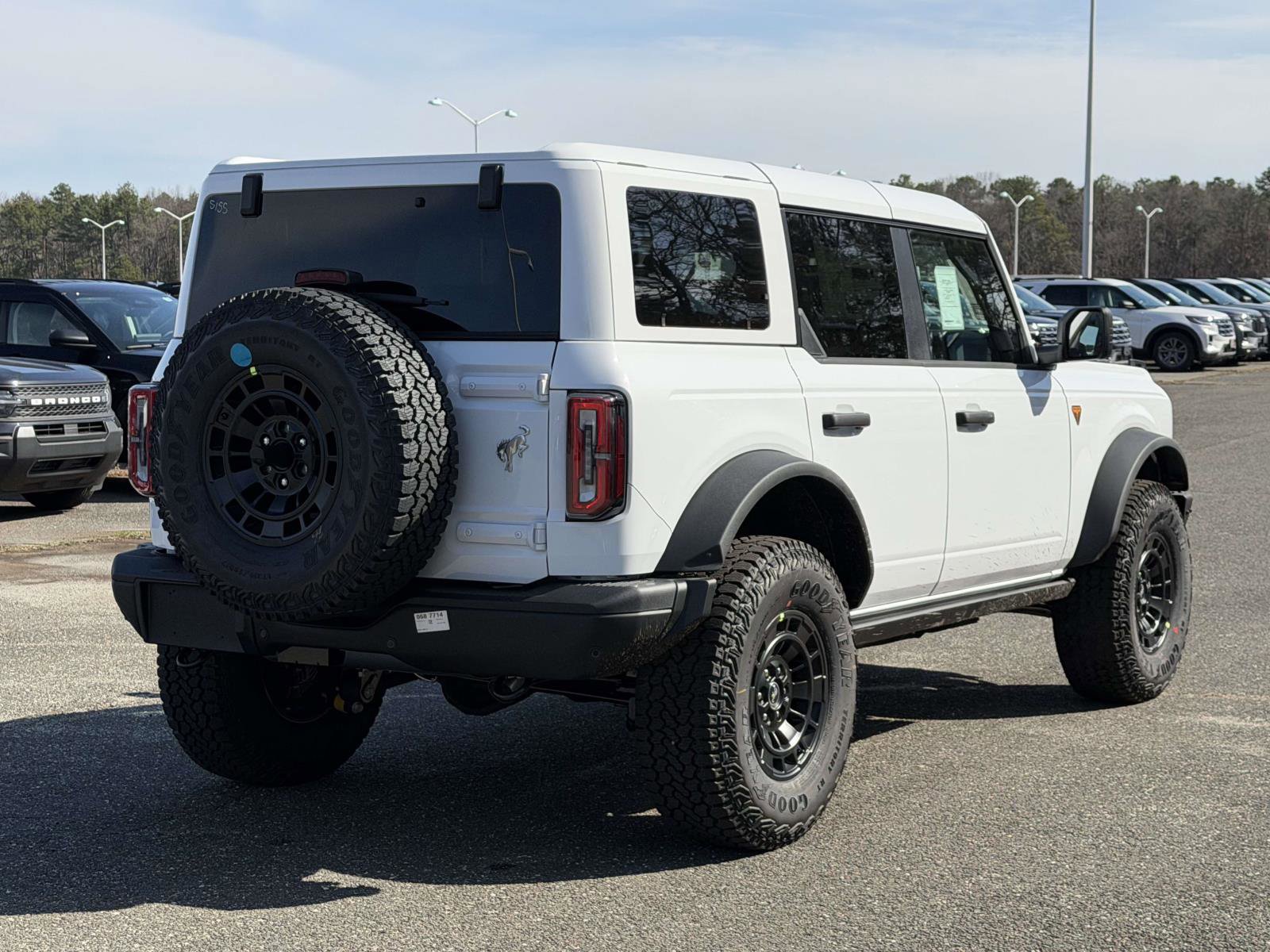 New 2026 Ford Bronco Badlands image 4