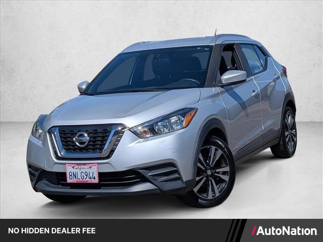 Used 2019 Nissan Kicks SV
