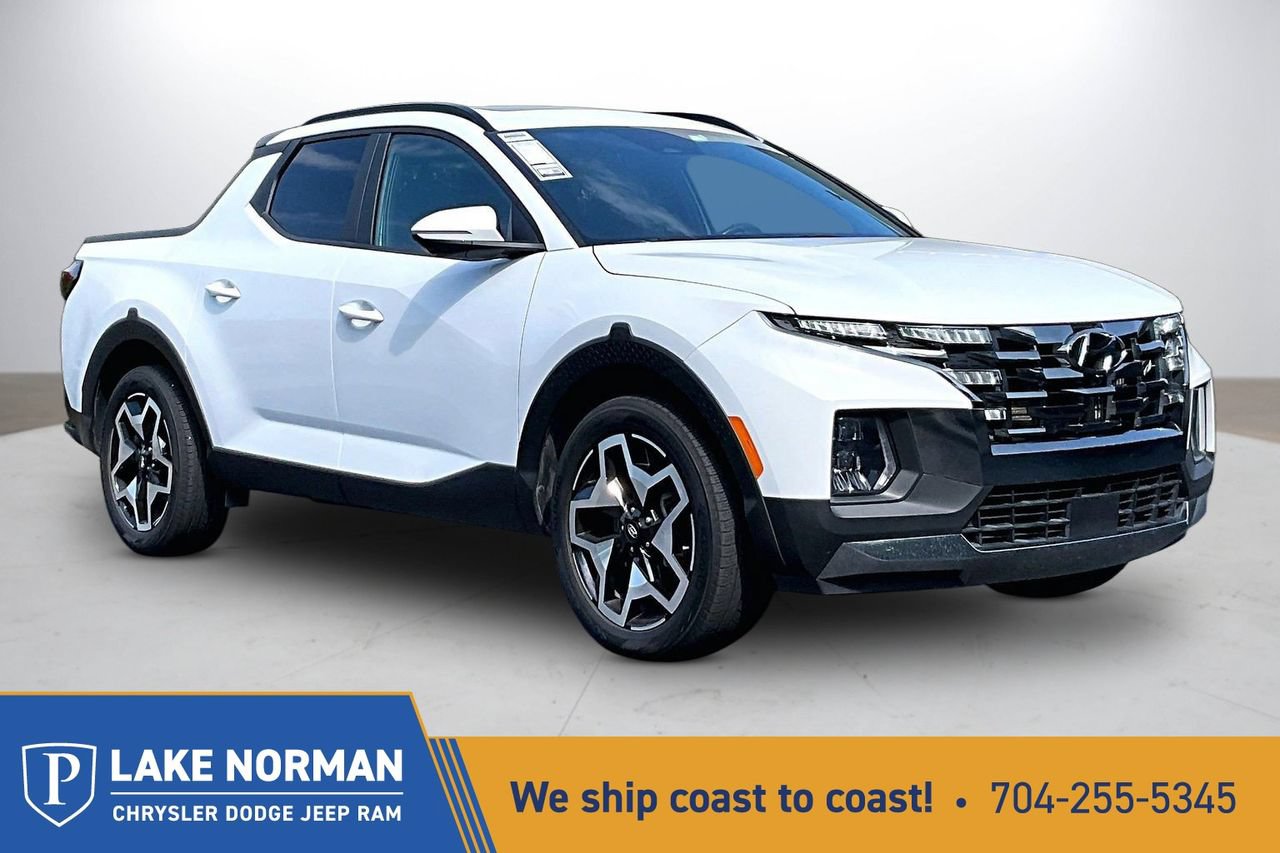 Used 2022 Hyundai Santa Cruz Limited w/ Cargo Package