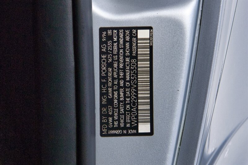 Used 1997 Porsche 911 Turbo AWD/4WD image 44