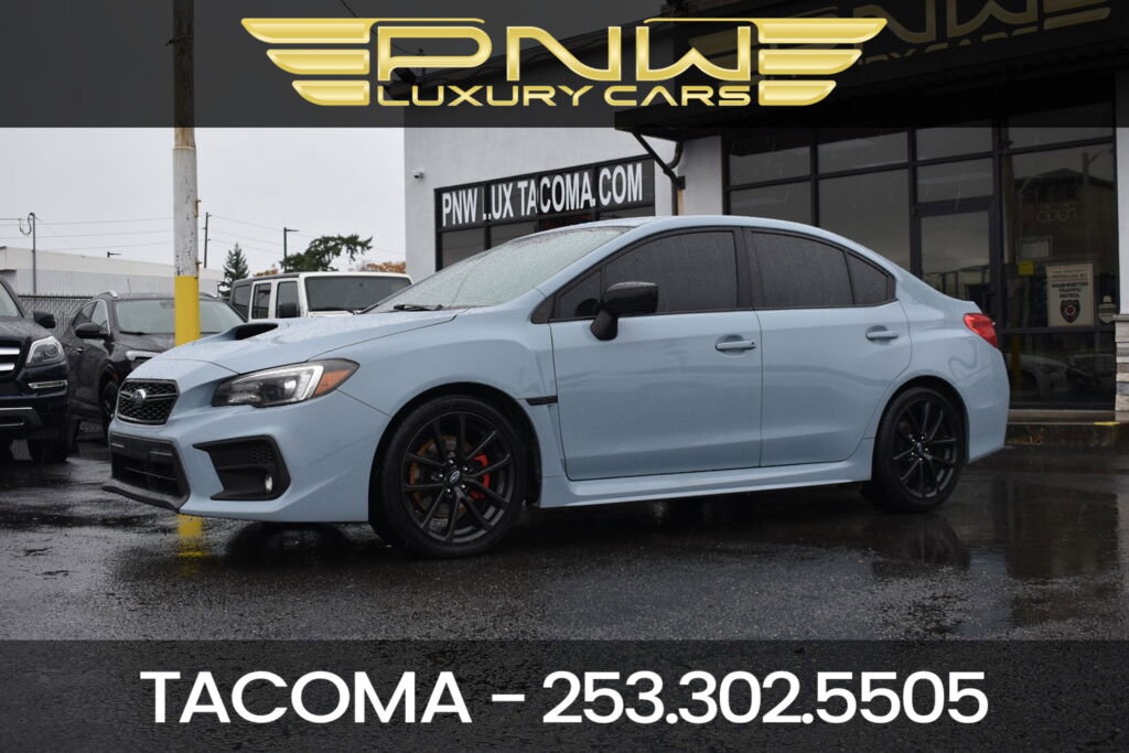 Used 2019 Subaru WRX Premium