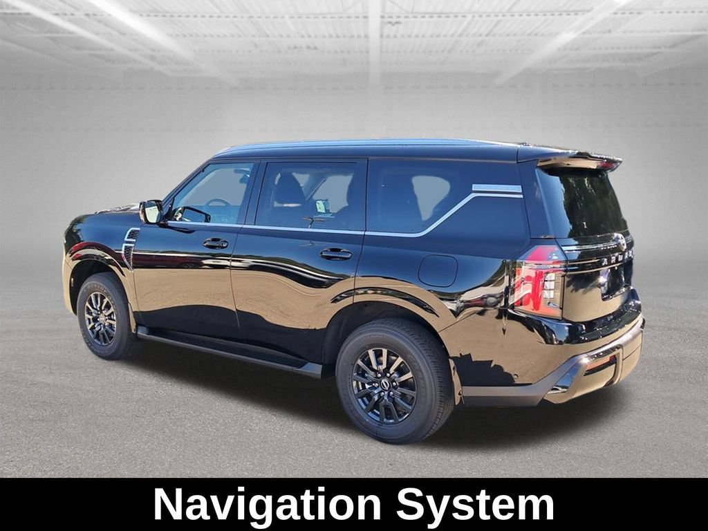 New 2026 Nissan Armada SV AWD/4WD image 3