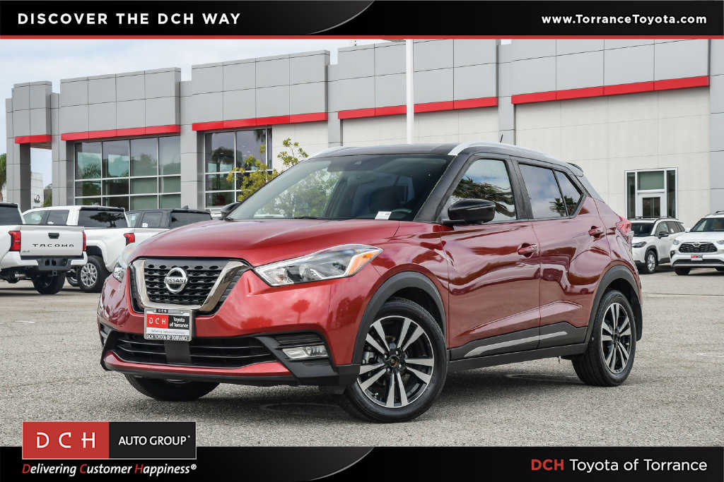 Used 2020 Nissan Kicks SR