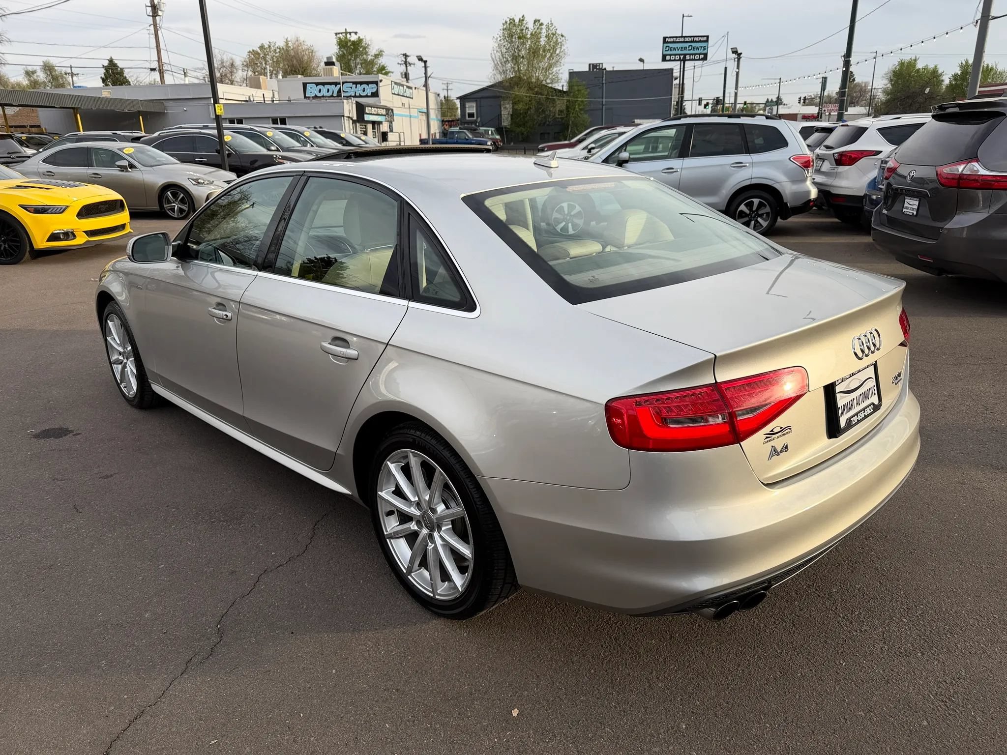 Used 2015 Audi A4 2.0T Premium AWD/4WD image 8