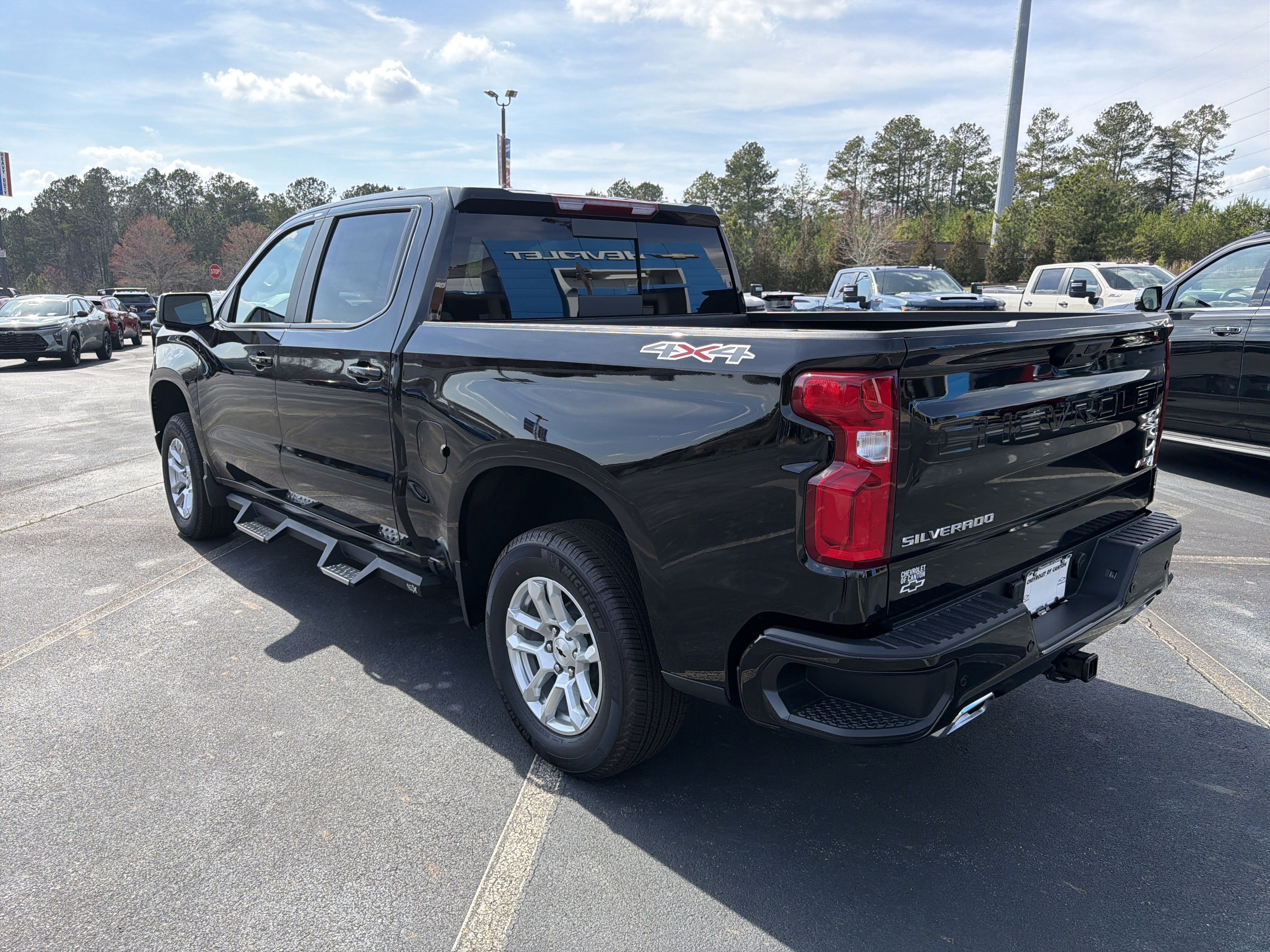 New 2025 Chevrolet Silverado 1500 RST w/ Convenience Package II image 7