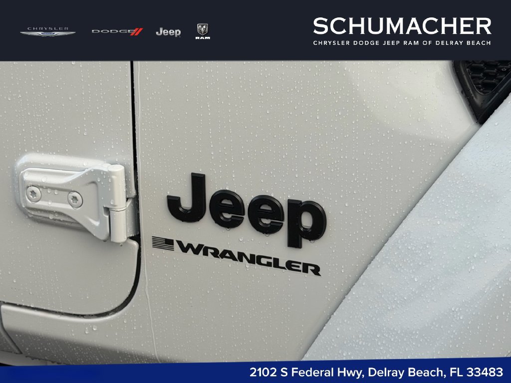 New 2027 Jeep Wrangler Unlimited Sahara AWD/4WD image 9