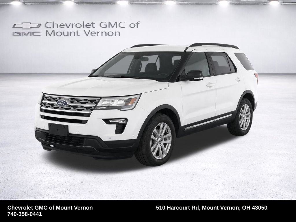 Used 2019 Ford Explorer XLT w/ Equipment Group 202A AWD/4WD image 22