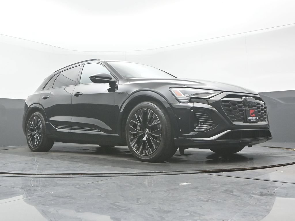 Used 2024 Audi Q8 e-tron Prestige w/ Prestige Package AWD/4WD image 30