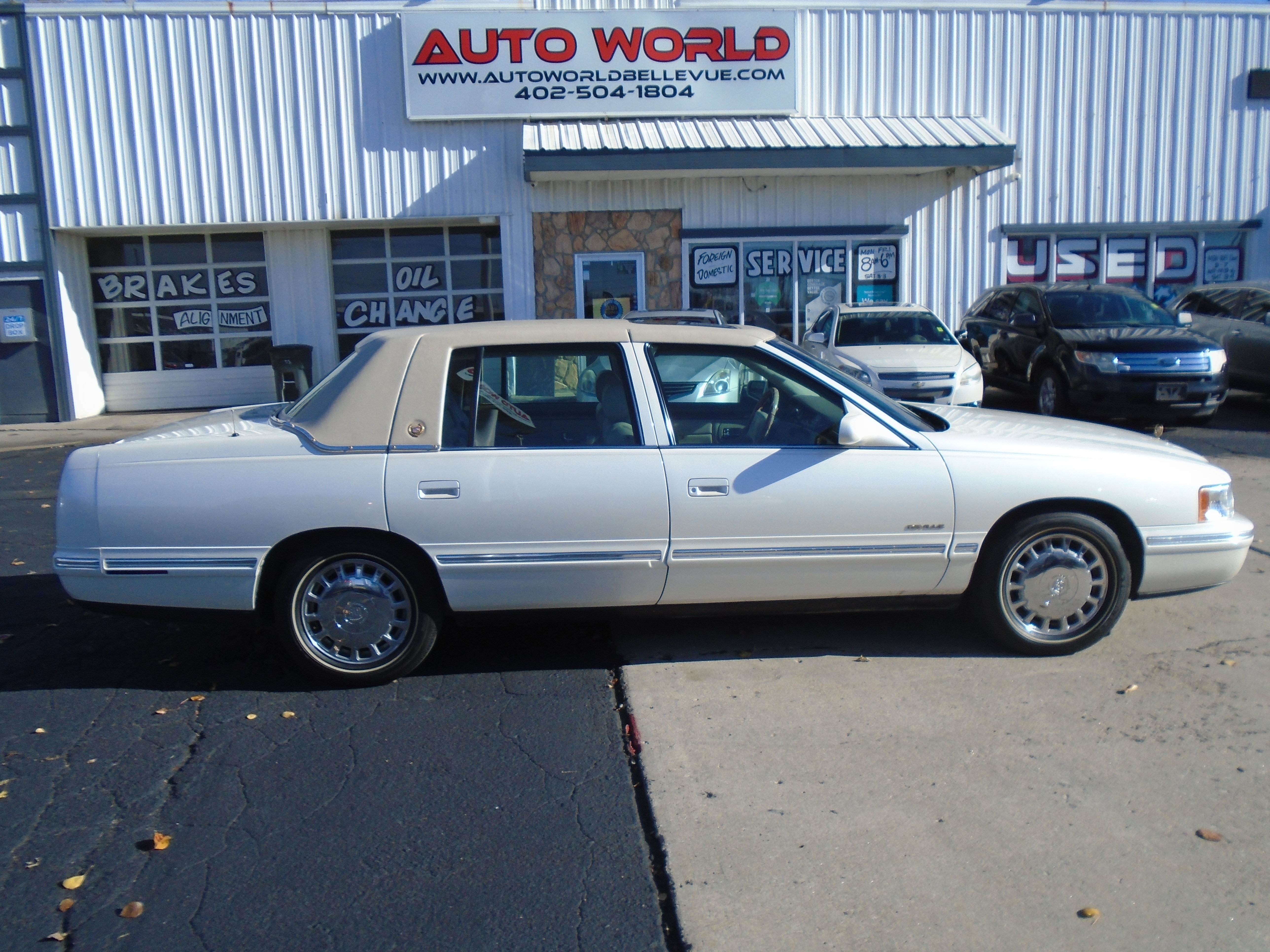 Used 1998 Cadillac De Ville