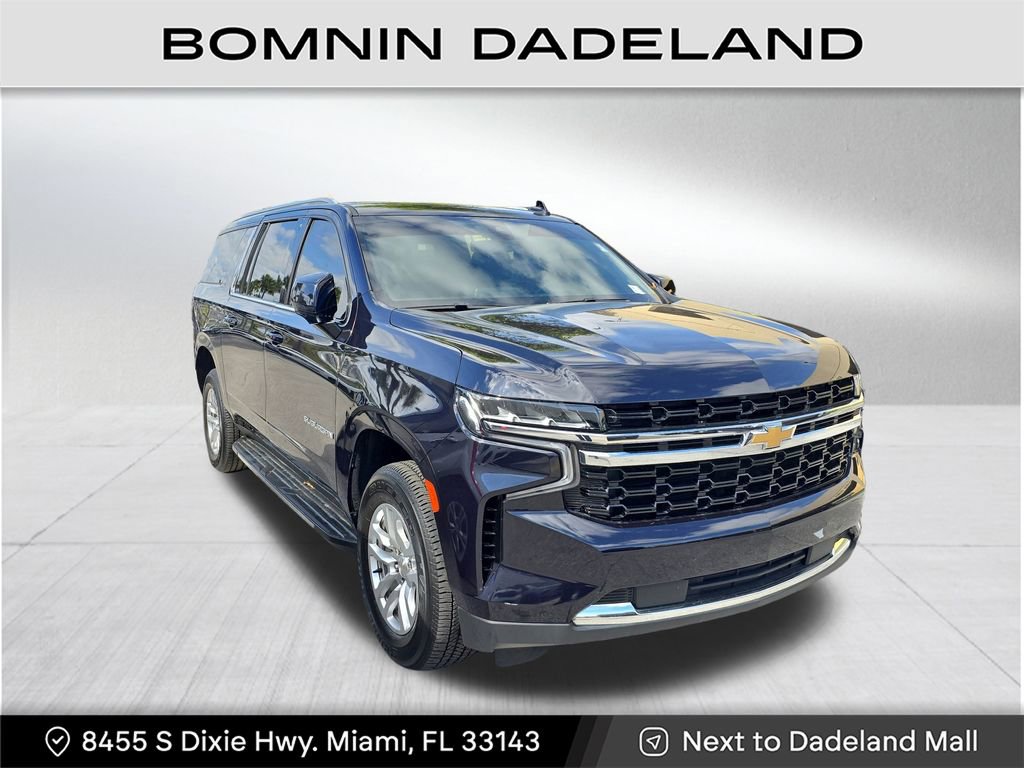 Used 2022 Chevrolet Suburban LS