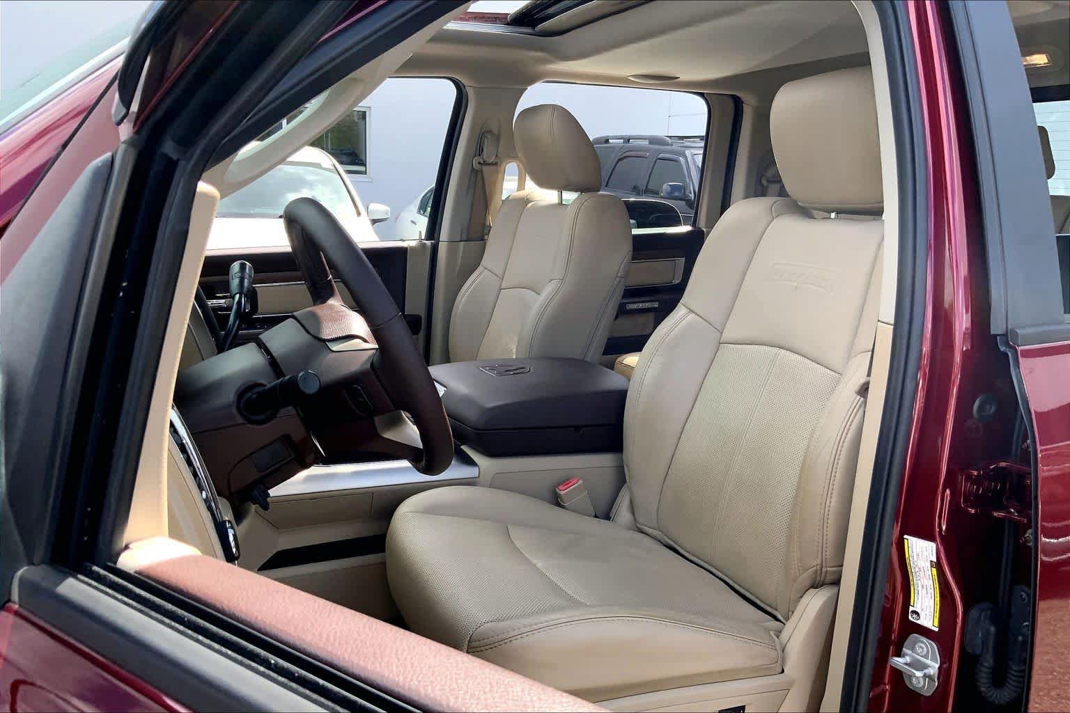 Used 2018 RAM 2500 Laramie image 9