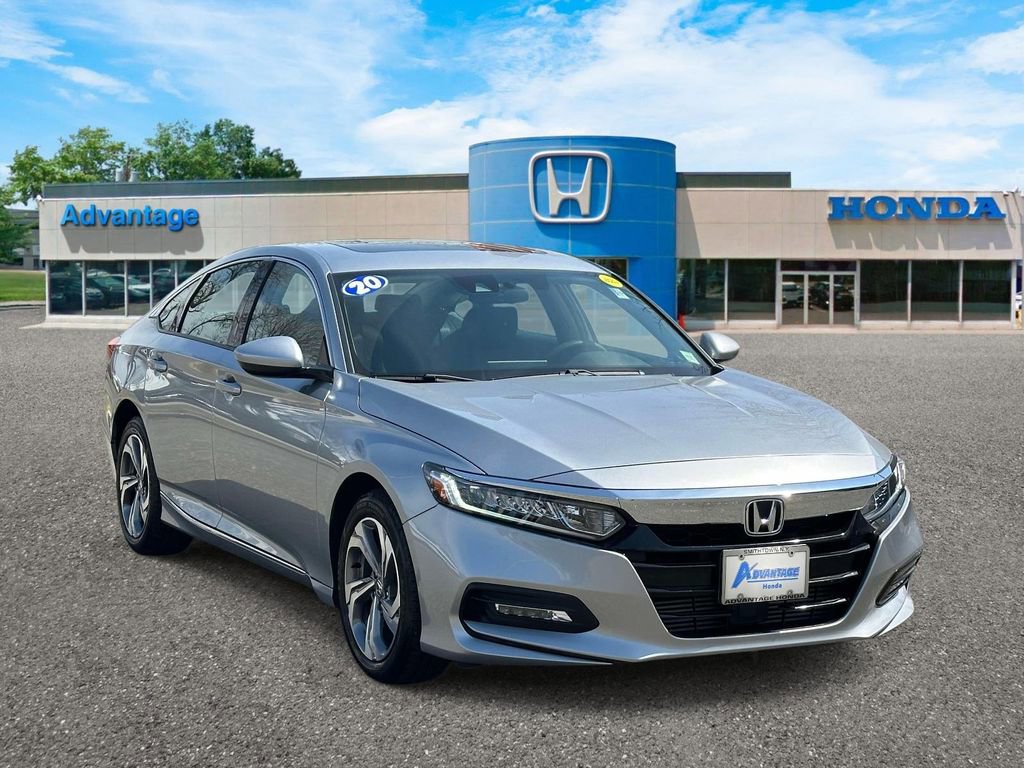 Certified 2020 Honda Accord EX image 1