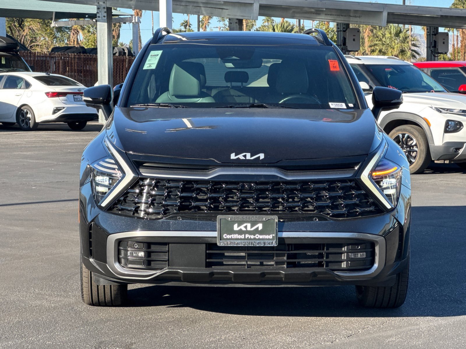 Certified 2024 Kia Sportage X-Line Prestige image 8