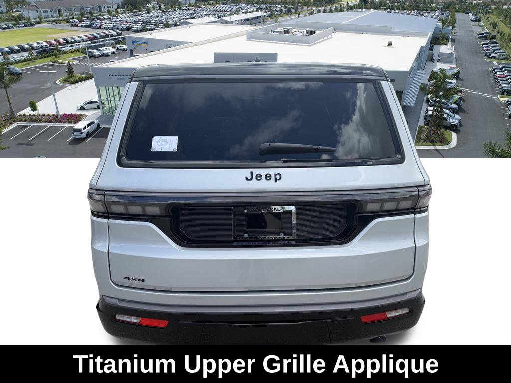 New 2026 Jeep Grand Wagoneer Summit AWD/4WD image 8