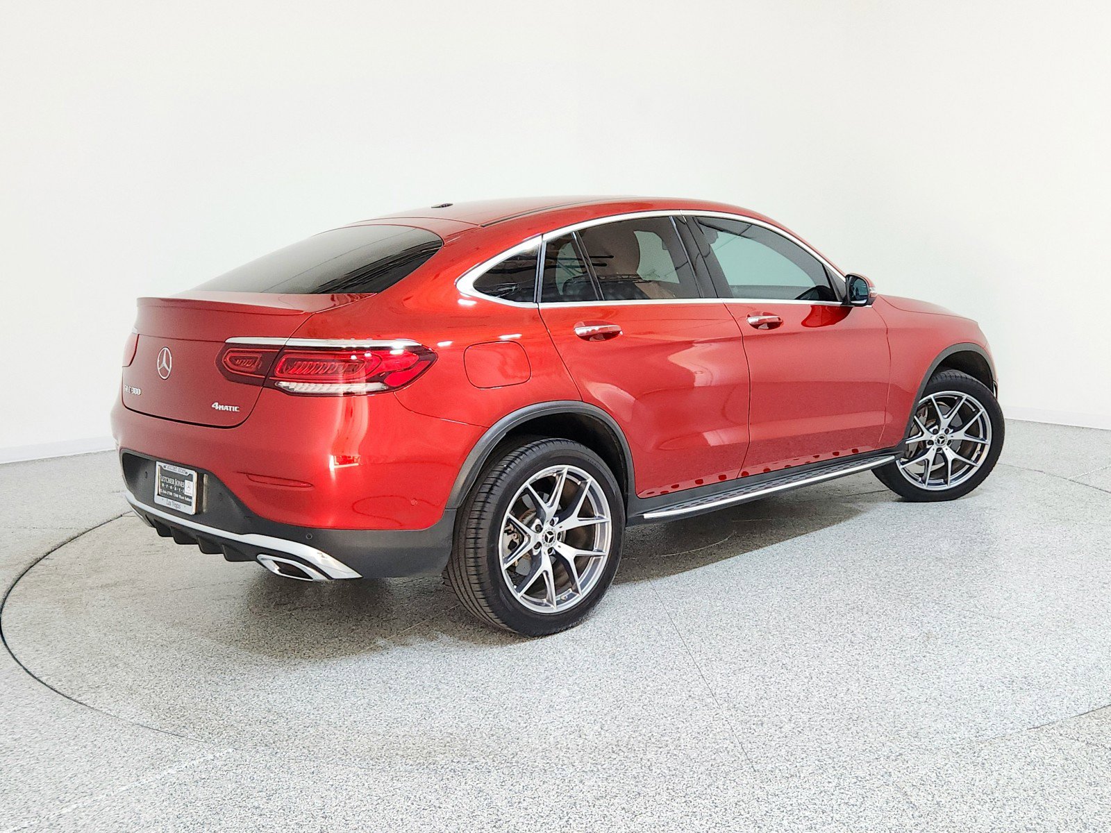 Certified 2021 Mercedes-Benz GLC 300 4MATIC Coupe image 3