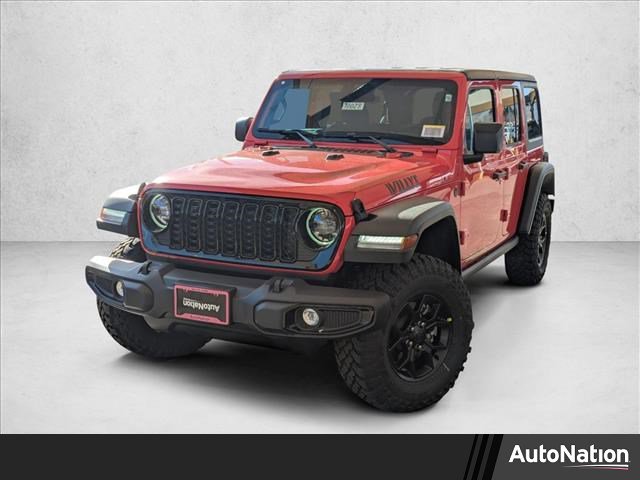 New 2026 Jeep Wrangler Willys