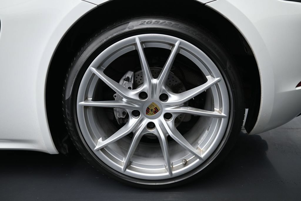 Certified 2017 Porsche 718 Boxster RWD image 24