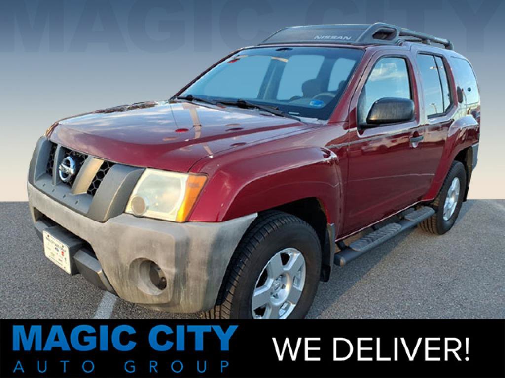 Used 2008 Nissan Xterra S