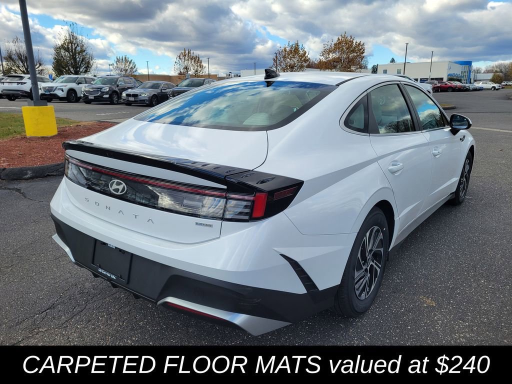 New 2026 Hyundai Sonata Blue video 3