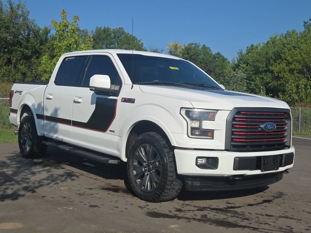 Used 2017 Ford F150 Lariat w/ Equipment Group 502A Luxury AWD/4WD 360° Tour