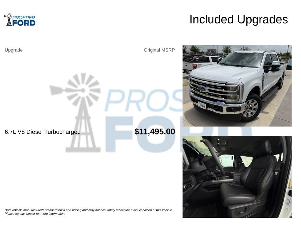 New 2026 Ford F250 Lariat w/ Lariat Ultimate Package AWD/4WD image 3