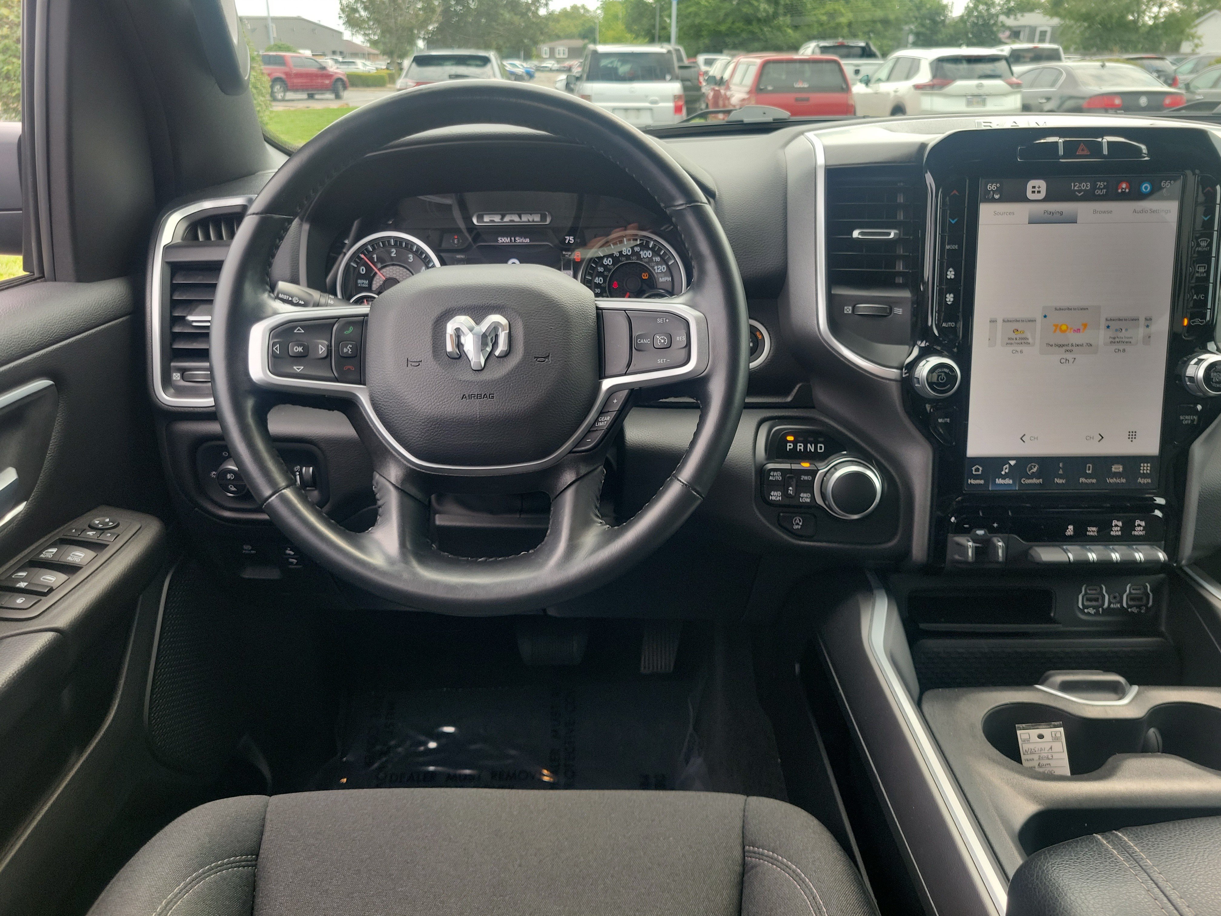 Used 2023 RAM 1500 Big Horn AWD/4WD image 10
