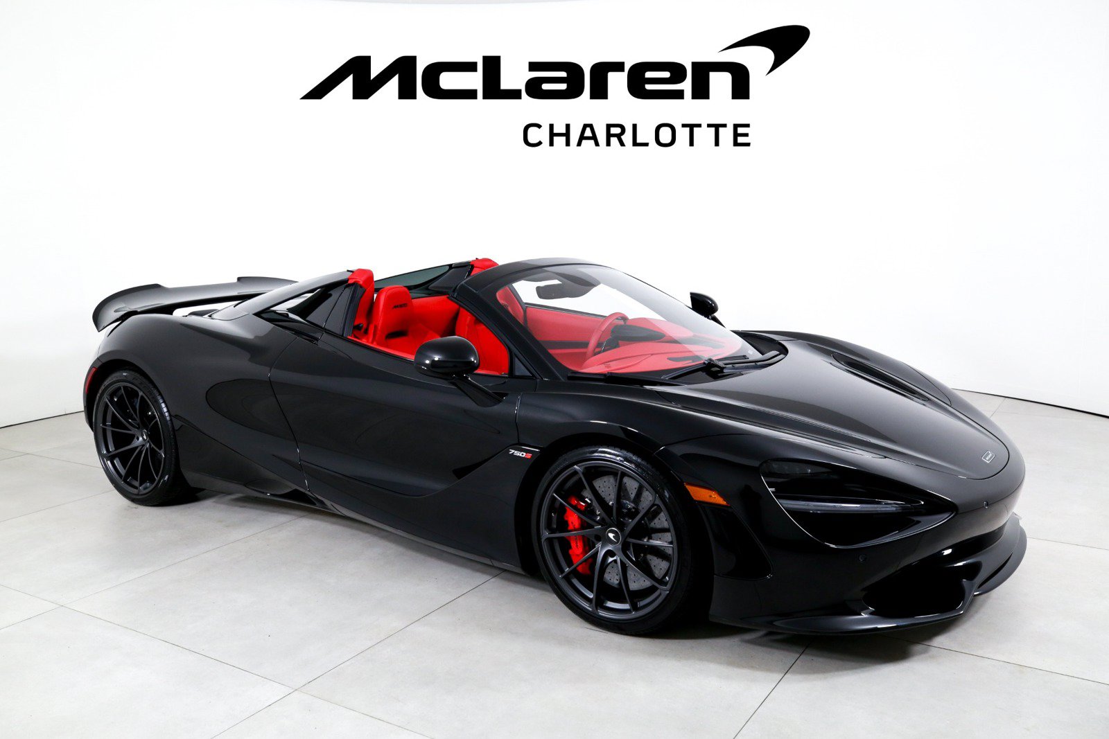 New 2026 McLaren 750S Spider RWD image 2