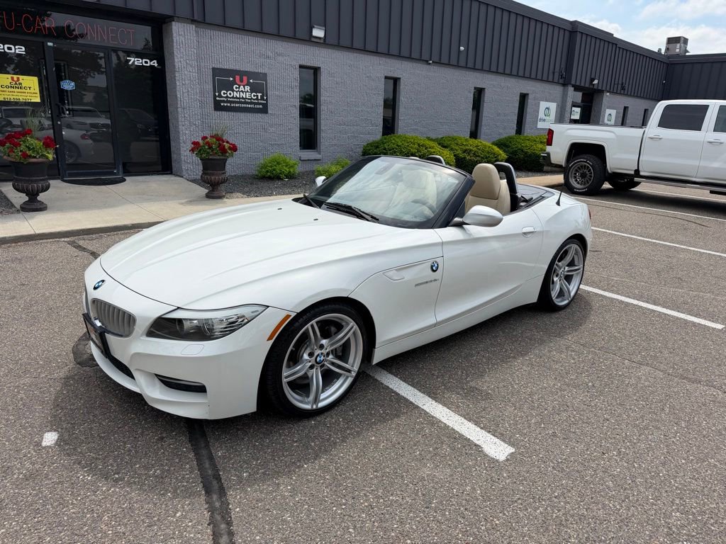 Used 2011 BMW Z4 sDrive35is RWD image 2