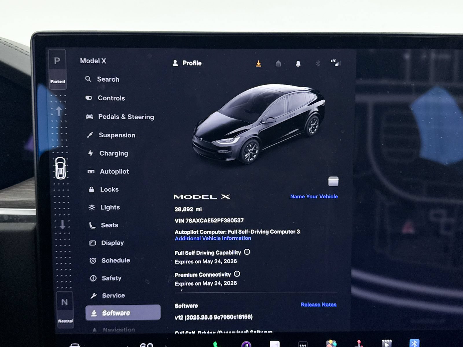 Used 2023 Tesla Model X AWD/4WD image 40