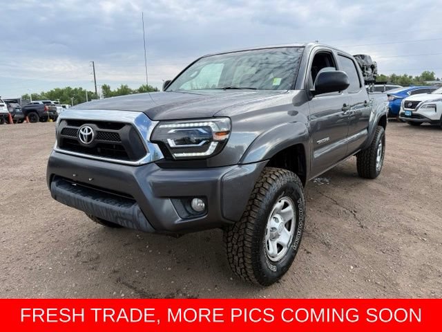 Used 2014 Toyota Tacoma 4x4 Double Cab w/ SR5 Package