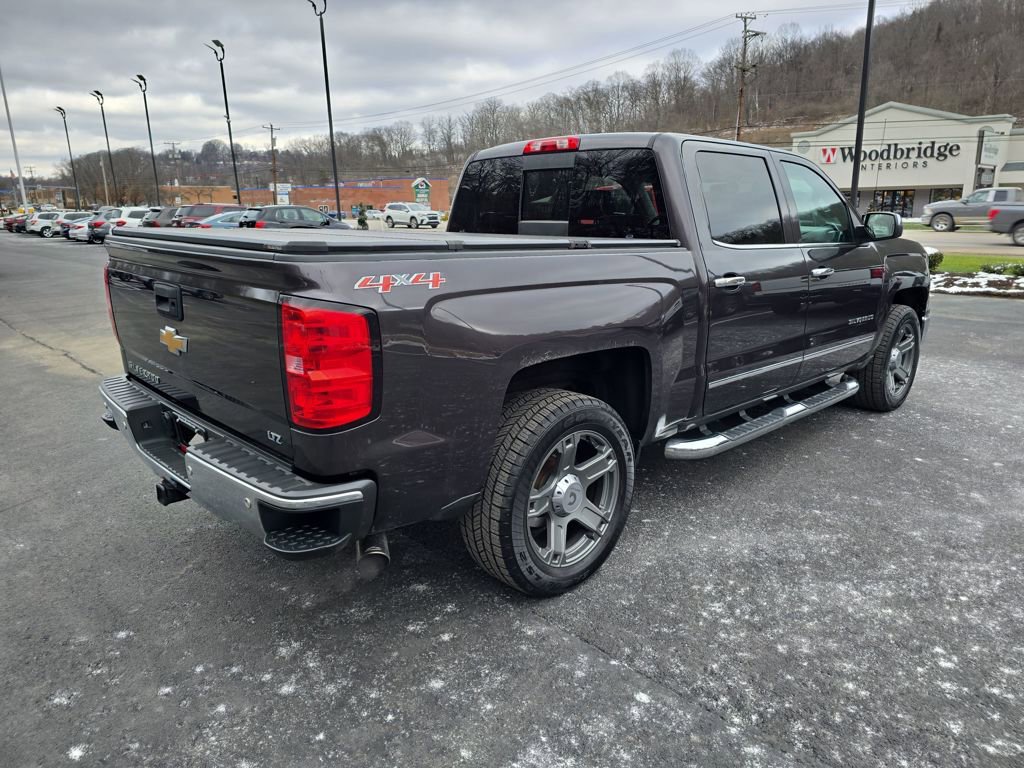 Used 2015 Chevrolet Silverado 1500 LTZ w/ LTZ Plus Package image 5