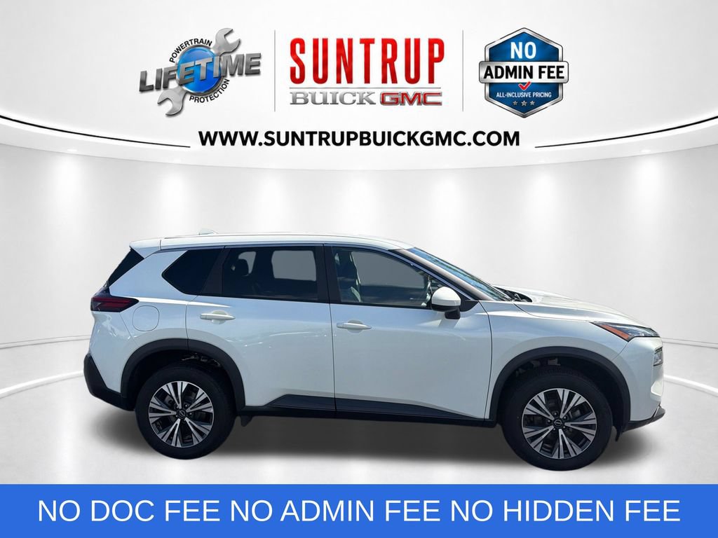Used 2023 Nissan Rogue SV AWD/4WD image 2
