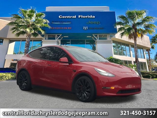 Used 2023 Tesla Model Y Performance AWD/4WD image 1