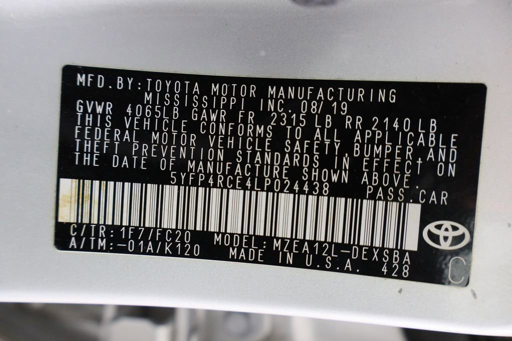 Used 2020 Toyota Corolla SE w/ SE Premium Package image 33