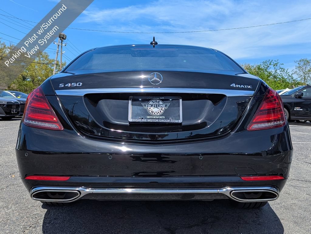 Used 2019 Mercedes-Benz S 450 4MATIC Sedan image 11