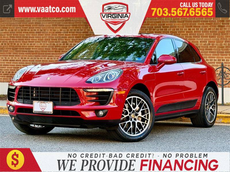 Used 2016 Porsche Macan S AWD/4WD image 2