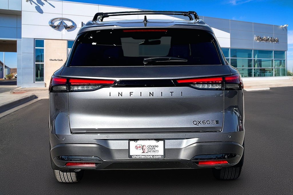 New 2026 INFINITI QX60 Sport w/ Dark Cargo Package AWD/4WD image 4