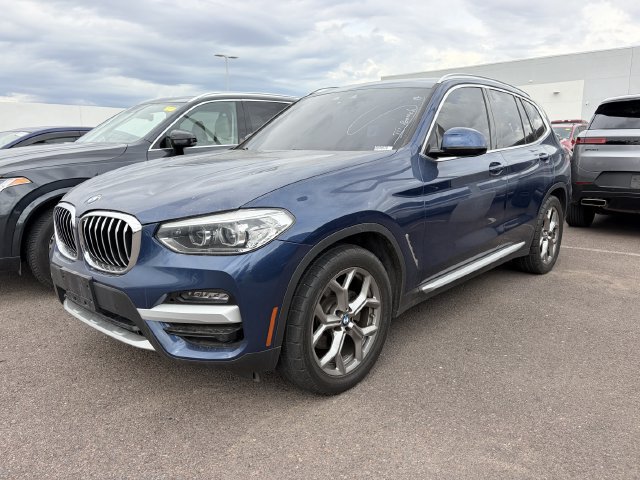 Used 2020 BMW X3 sDrive30i w/ Driving Assistance Package RWD image 1