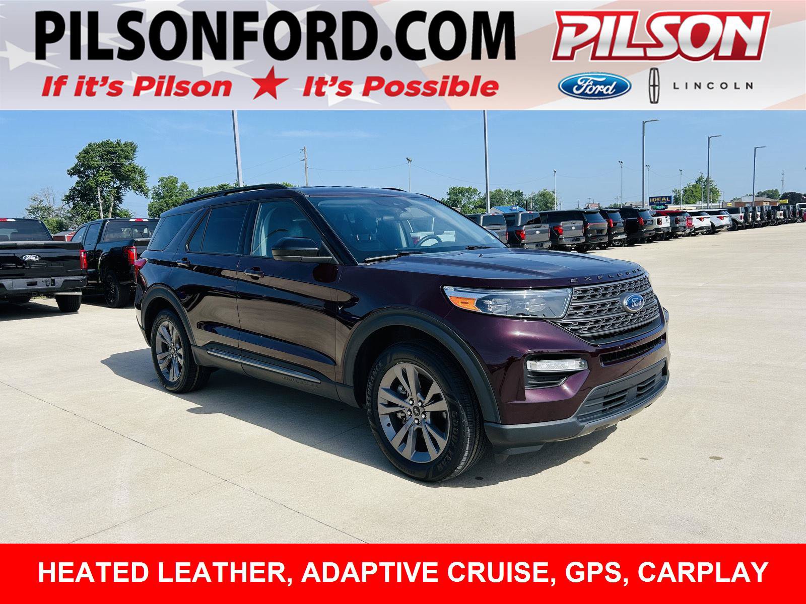 Used 2023 Ford Explorer XLT w/ Equipment Group 202A
