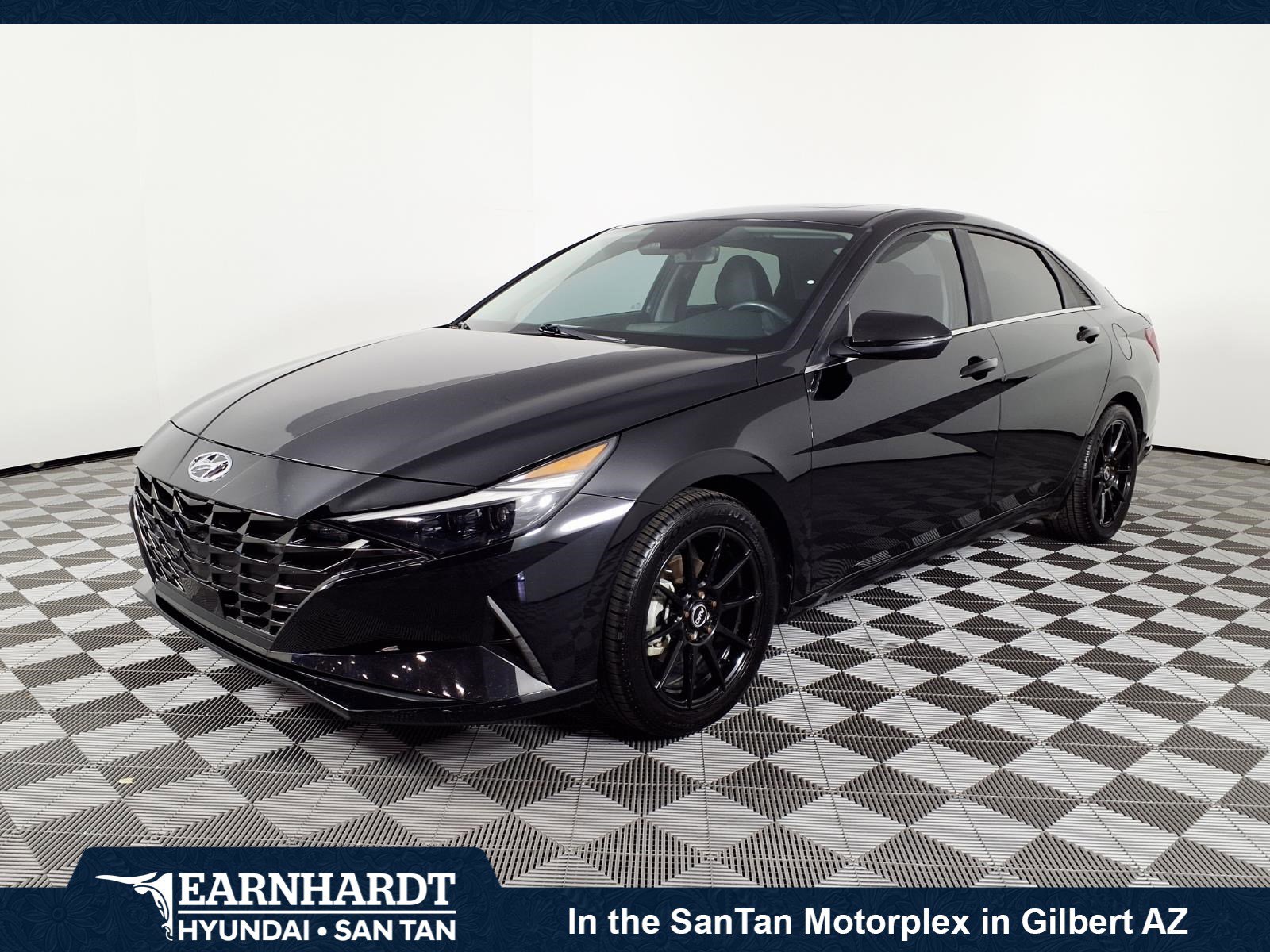 Certified 2023 Hyundai Elantra Limited FWD image 1