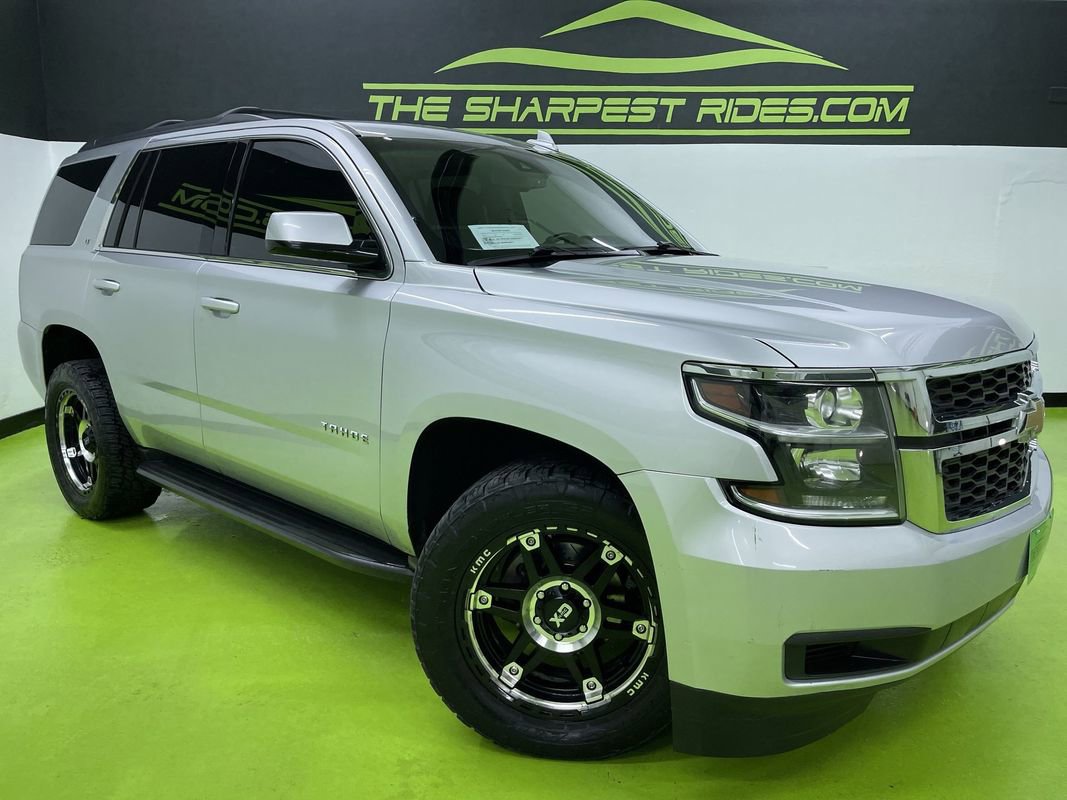 Used 2018 Chevrolet Tahoe LT