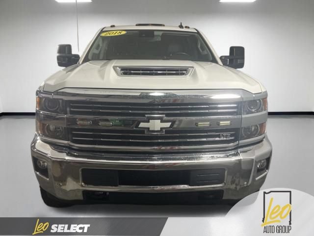 Used 2018 Chevrolet Silverado 3500 LTZ w/ Duramax Plus Package AWD/4WD image 2