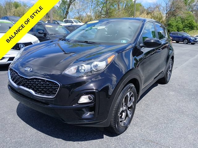 Used 2022 Kia Sportage LX