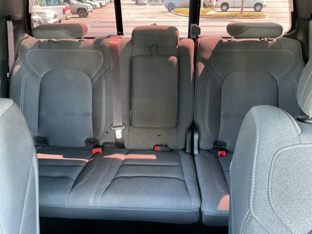 Used 2021 RAM 1500 Big Horn RWD image 32