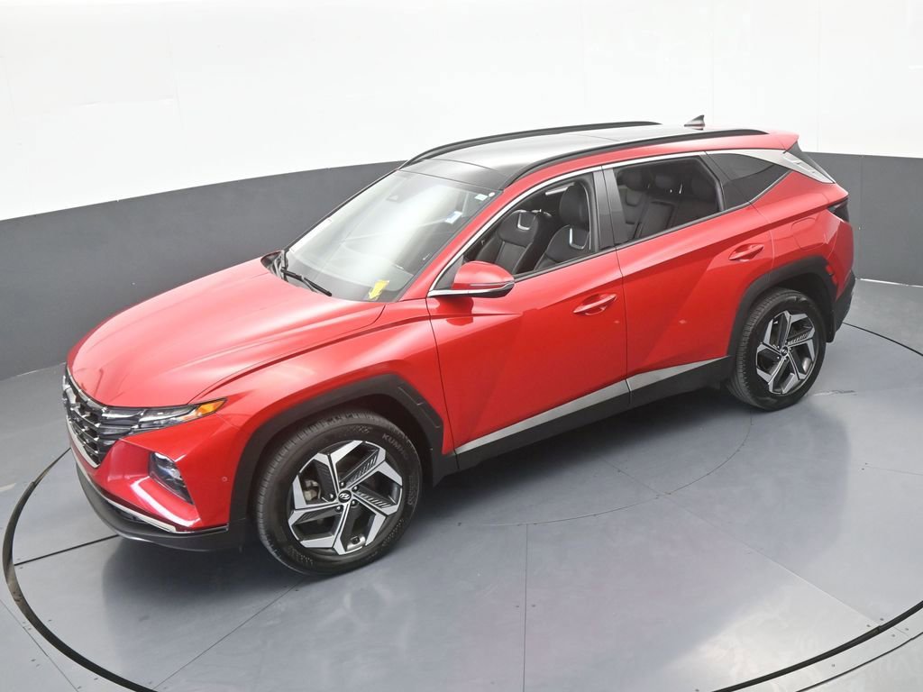 Used 2023 Hyundai Tucson Limited w/ Cargo Package AWD/4WD image 55