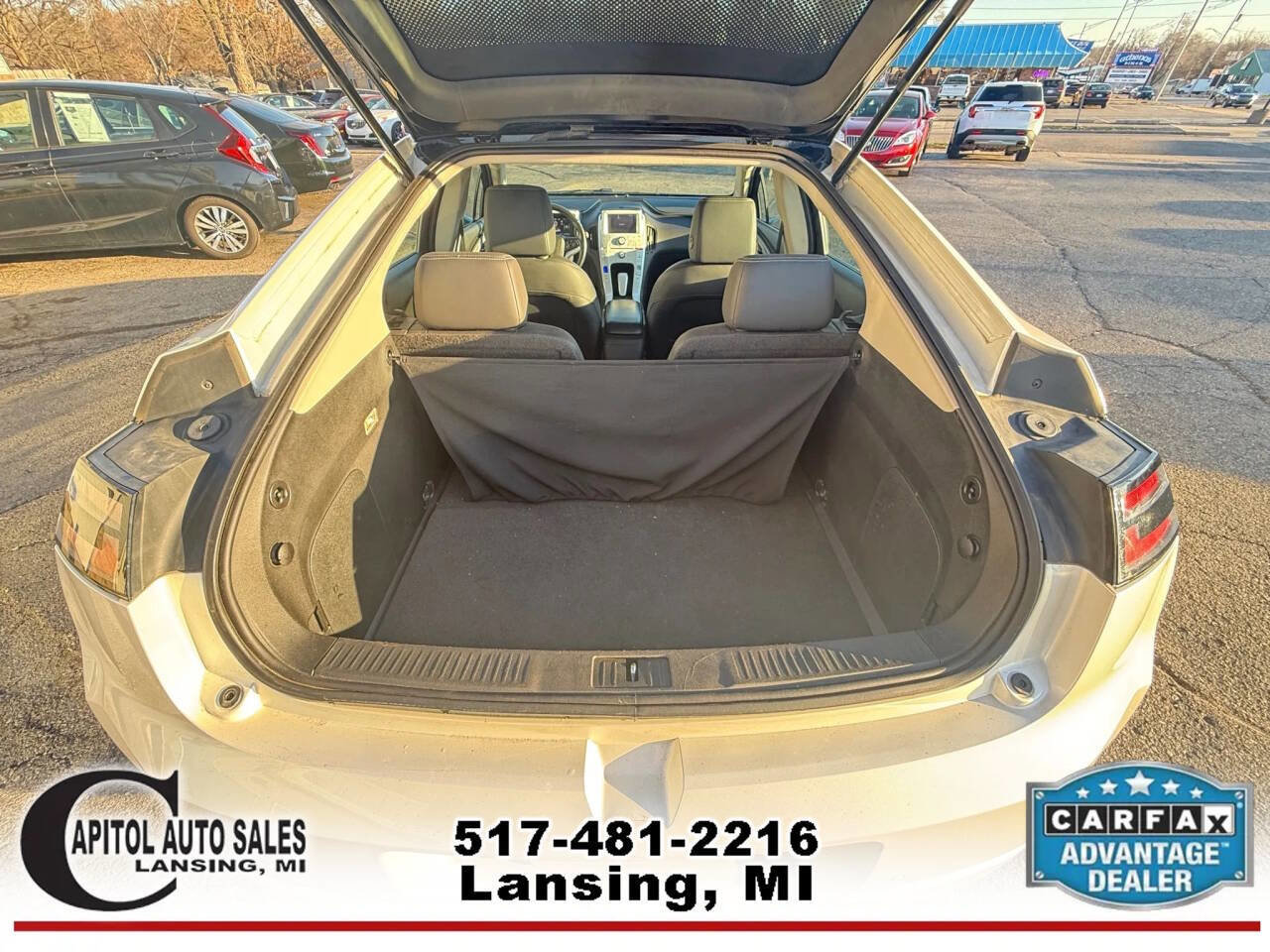 Used 2011 Chevrolet Volt Premium w/ Premium Trim Package image 16