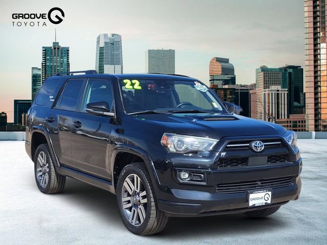 Used 2022 Toyota 4Runner TRD Sport w/ Technology Package image 8